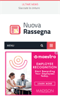 Mobile Screenshot of nuovarassegna.it